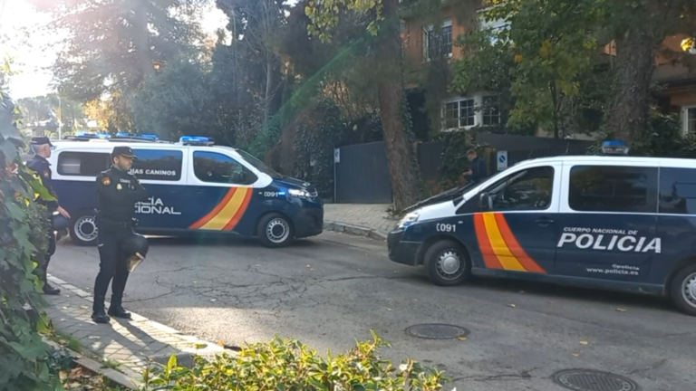 Explosion at Ukraine Embassy in Madrid Injures One