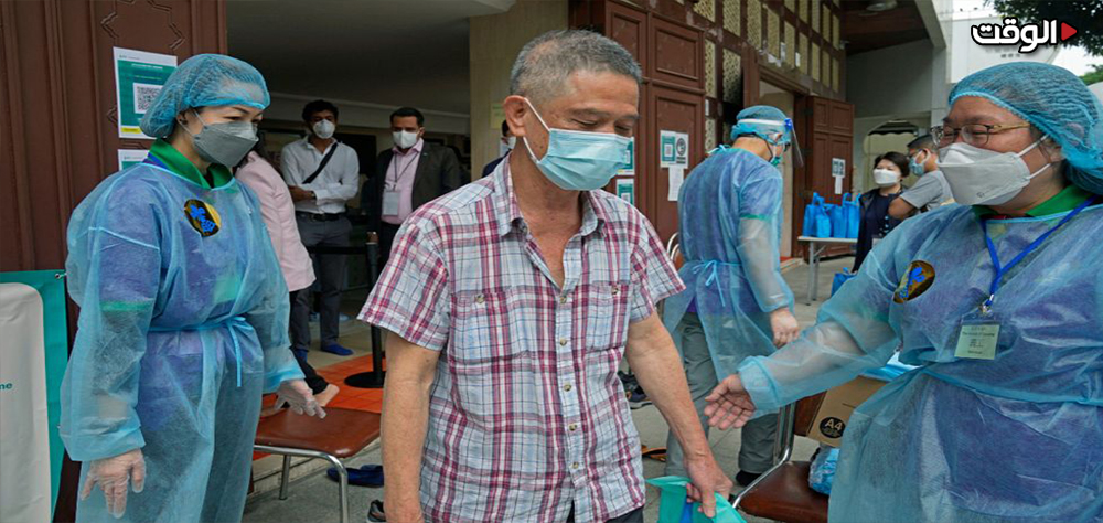 الصين تعلن تسريع عمليات تطعيم المسنين ضد كوفيد