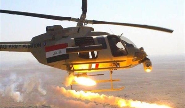القوات العراقية: وجهنا ضربة جوية لمجموعة تابعة لـ/داعش/ شمال بغداد