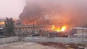 انفجار مهیب در شمال سوریه