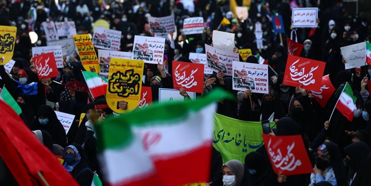 Iranian Nation Marks US Embassy Takeover with Massive Rallies