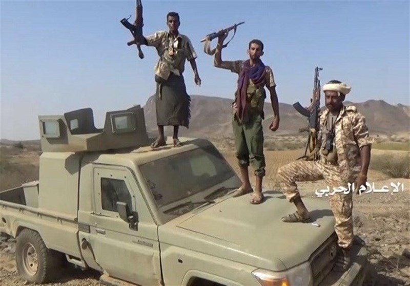 پیشروی ارتش یمن در شهرستان های حریب و عین