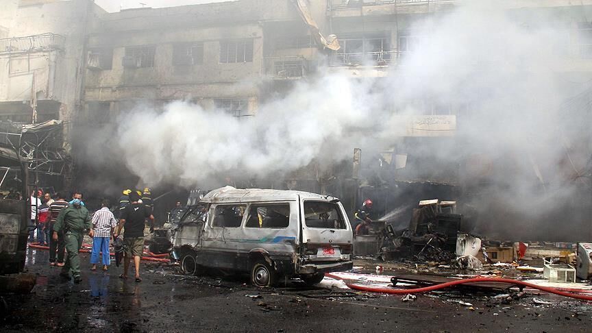 انفجارهایی پایتخت عراق را لرزاند