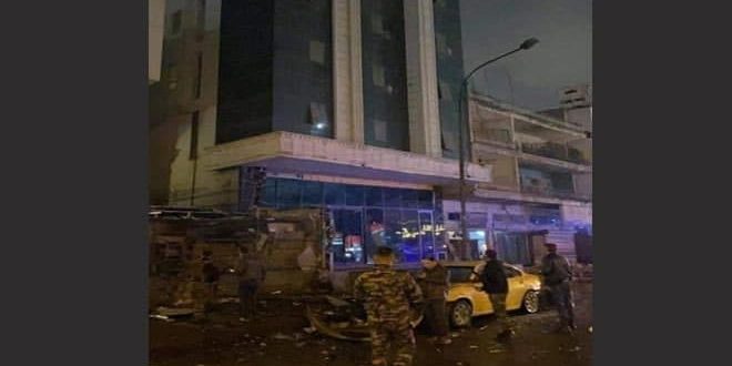 انفجاران إرهابيان وإصابة عراقيين وسط بغداد