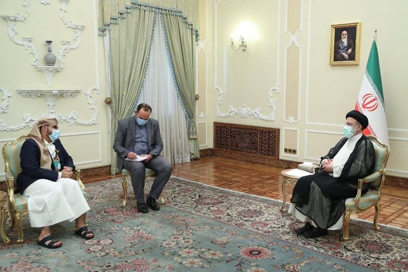 رئيس وفد صنعاء المفاوض في طهران