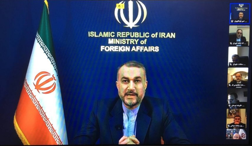 الخارجية الإيرانية: على سفراء البلاد مضاعفة الجهود لتحقيق استراتيجية السياسة الخارجية