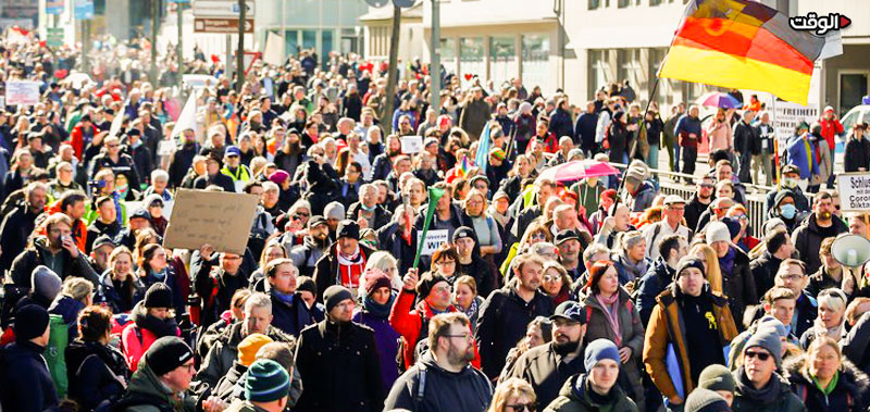 4400 اعتراض در دو ماه؛ آلمان روی موج ناآرامی و بحران