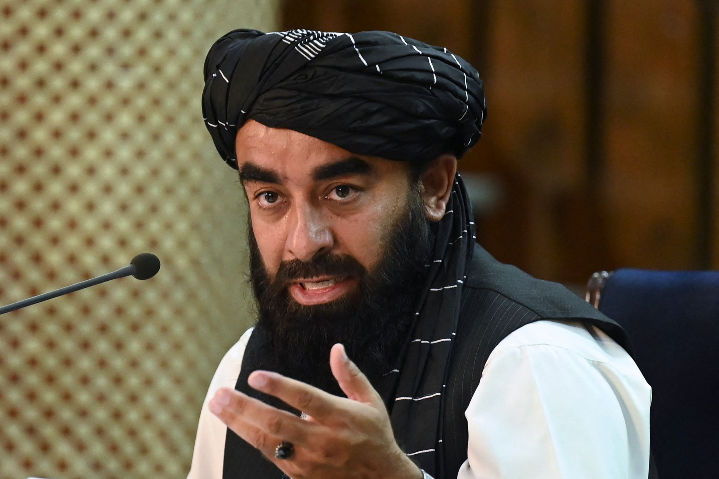 Taliban Premier Urges Muslim Nations to Recognize Its Government