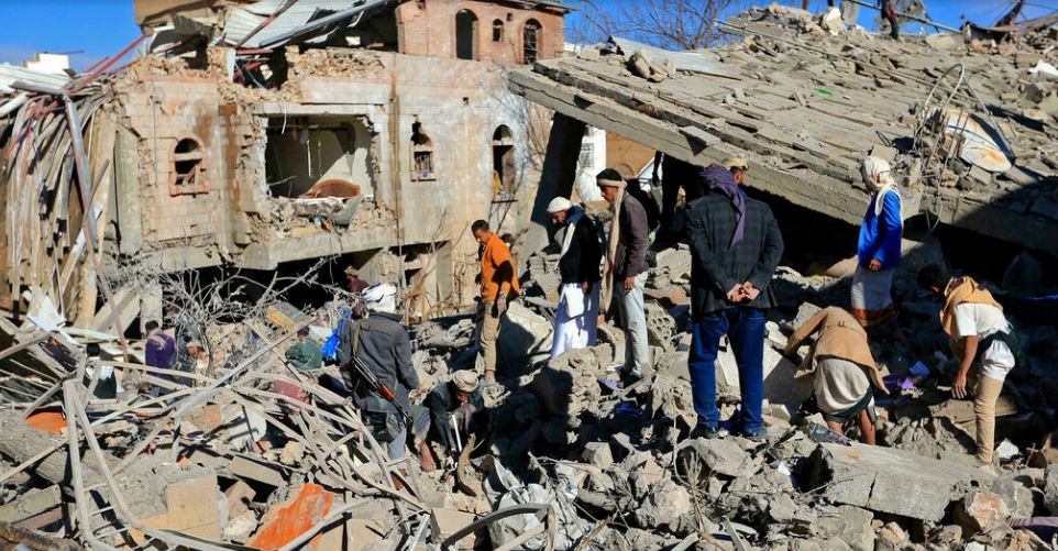About 20, Including Entire Family, Killed in Saudi Bombing on Yemeni Capital
