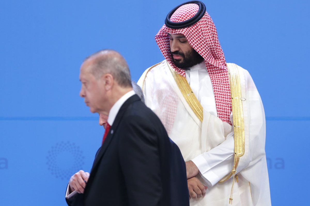 زيارة أردوغان للسعودية وعواقبها على "الرئيس"