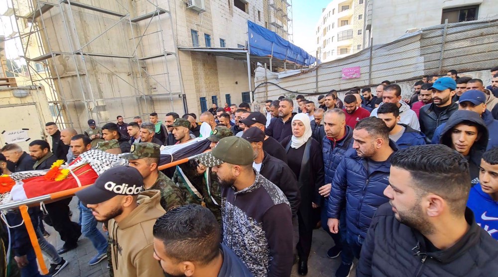 Palestinians Mourn Teenager Killed by Israeli Forces in Ramallah