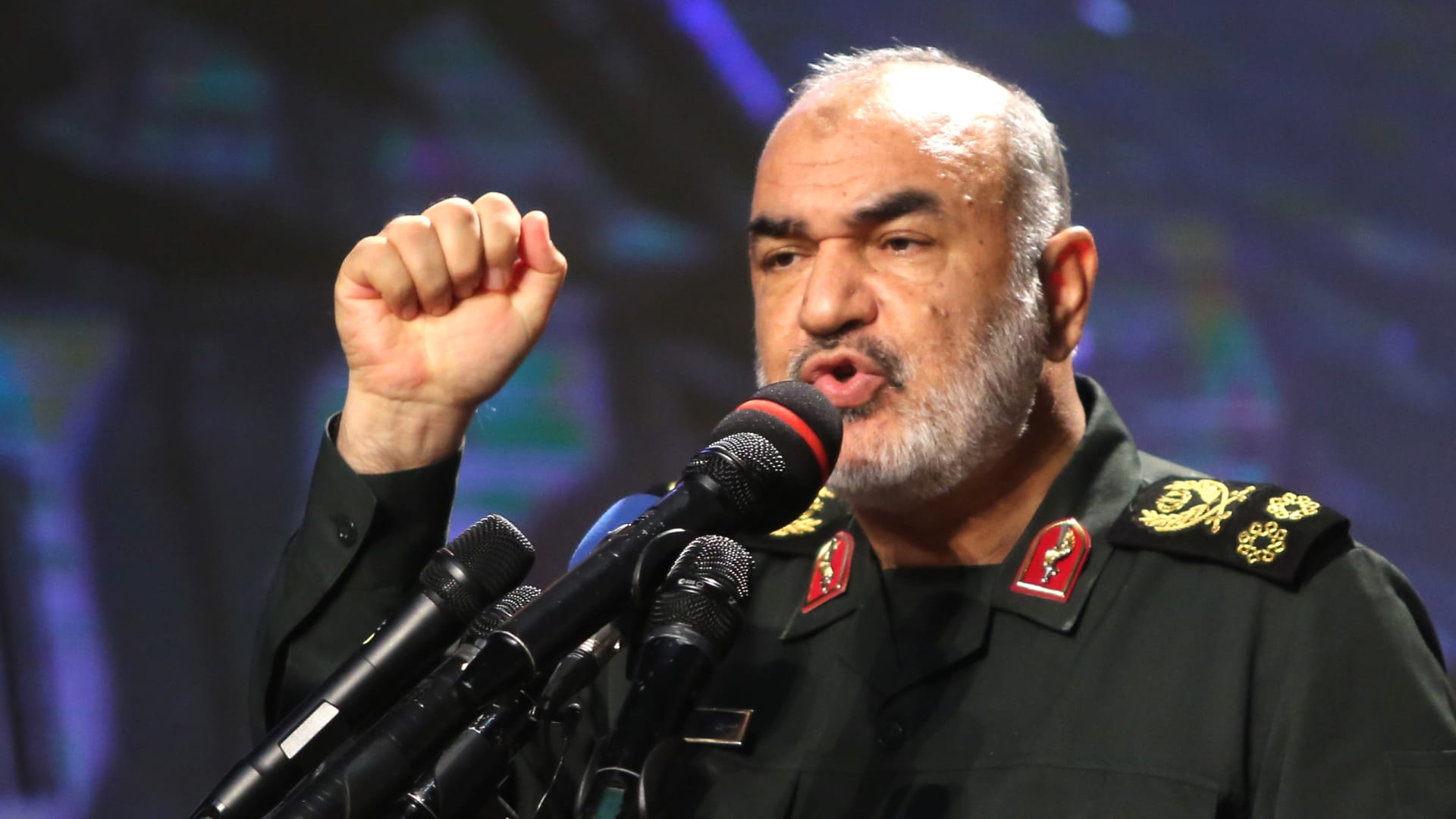 اللواء سلامي يتهم خمس دول بينها بلد عربي بالمشاركة في "الفتنة الأخيرة"