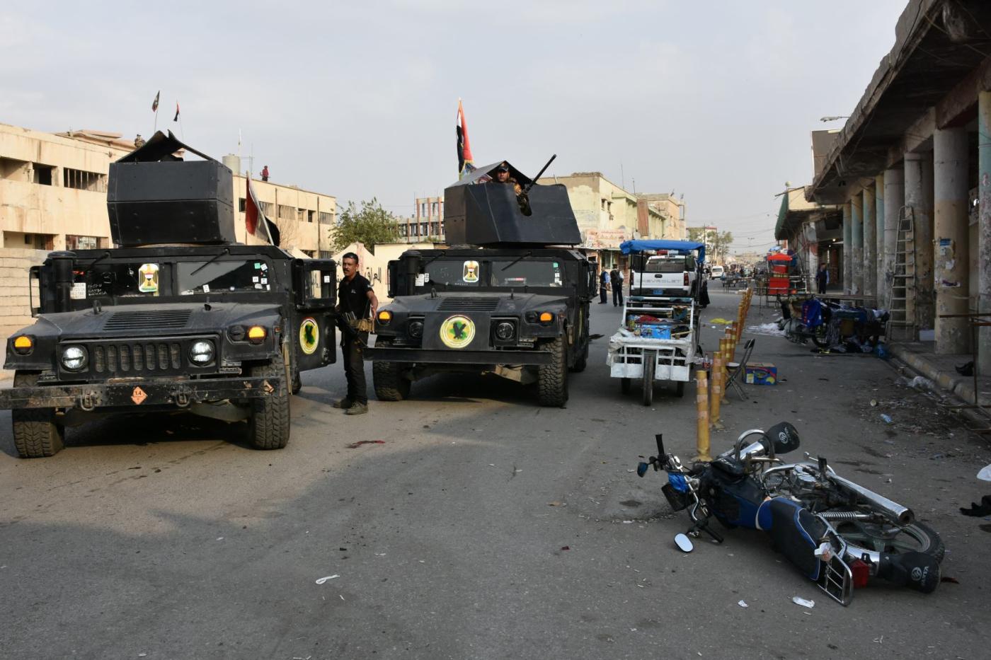 Nine Iraqi Officers Killed in ISIS Ambush
