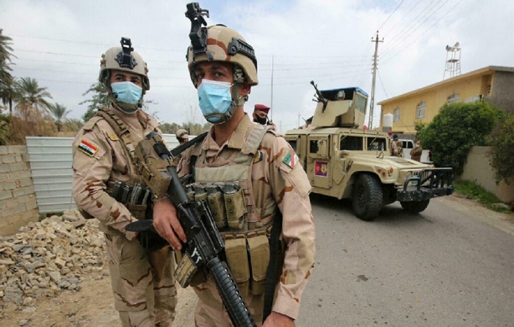 نیروهای عراقی به حالت آماده باش درآمدند