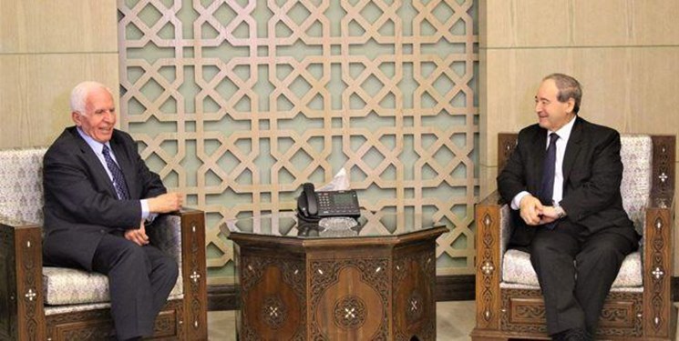 وزیرخارجه سوریه: فلسطین مسئله اول ماست