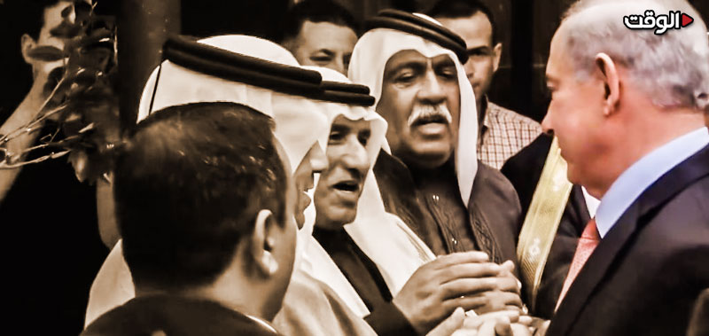 تور نتانیاهو برای صید مروارید عربی