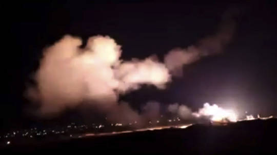 Israeli Regime’s Warplanes Strike Vicinity of Syrian Capital, Damage Reported