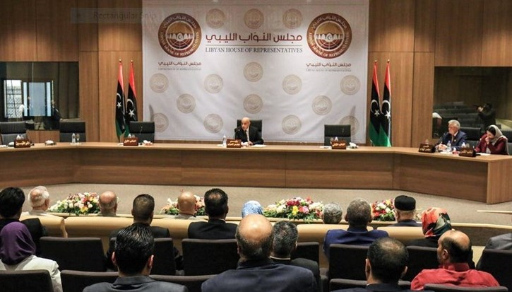 البرلمان الليبي يطالب مصر بـ"التراجع الفوري" عن قرارها بشأن الحدود البحرية