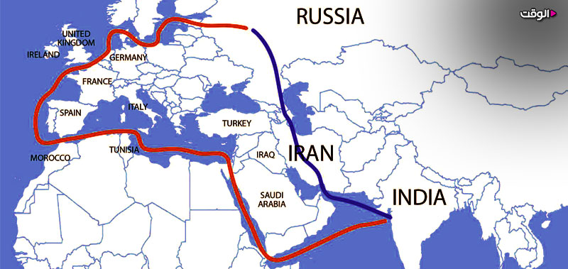 اهمیت و جایگاه کریدور جدید ایران و روسیه در جنگ اقتصادی با غرب