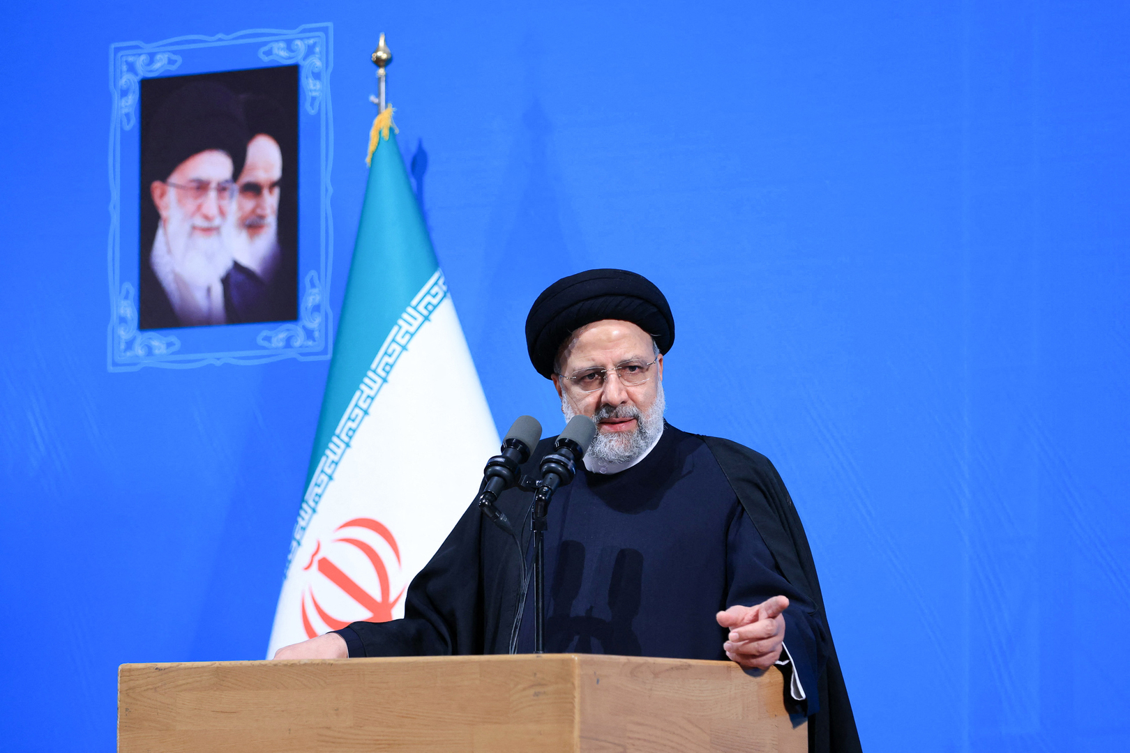 رئيسي: العدو سعى بكل قواه من خلال أعمال الشغب لضرب الشعب الإيراني
