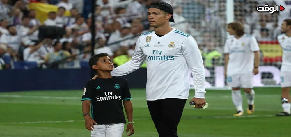 نجل رونالدو في ريال مدريد