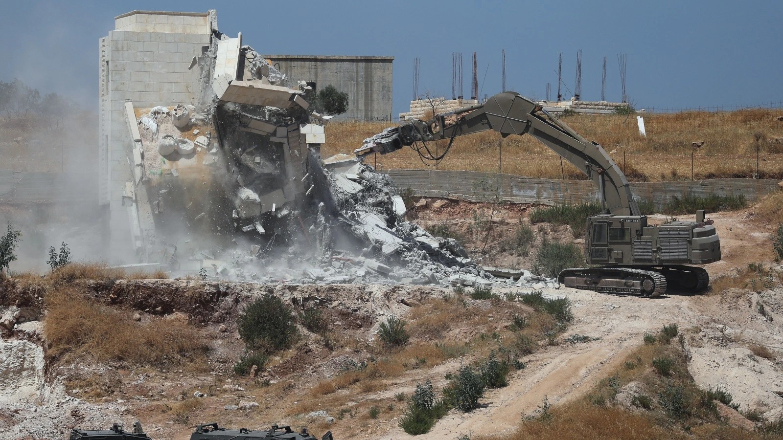 الإعلام العبري  : تدمير المنازل الفلسطينية سيتعاظم في ظل حكومة نتنياهو