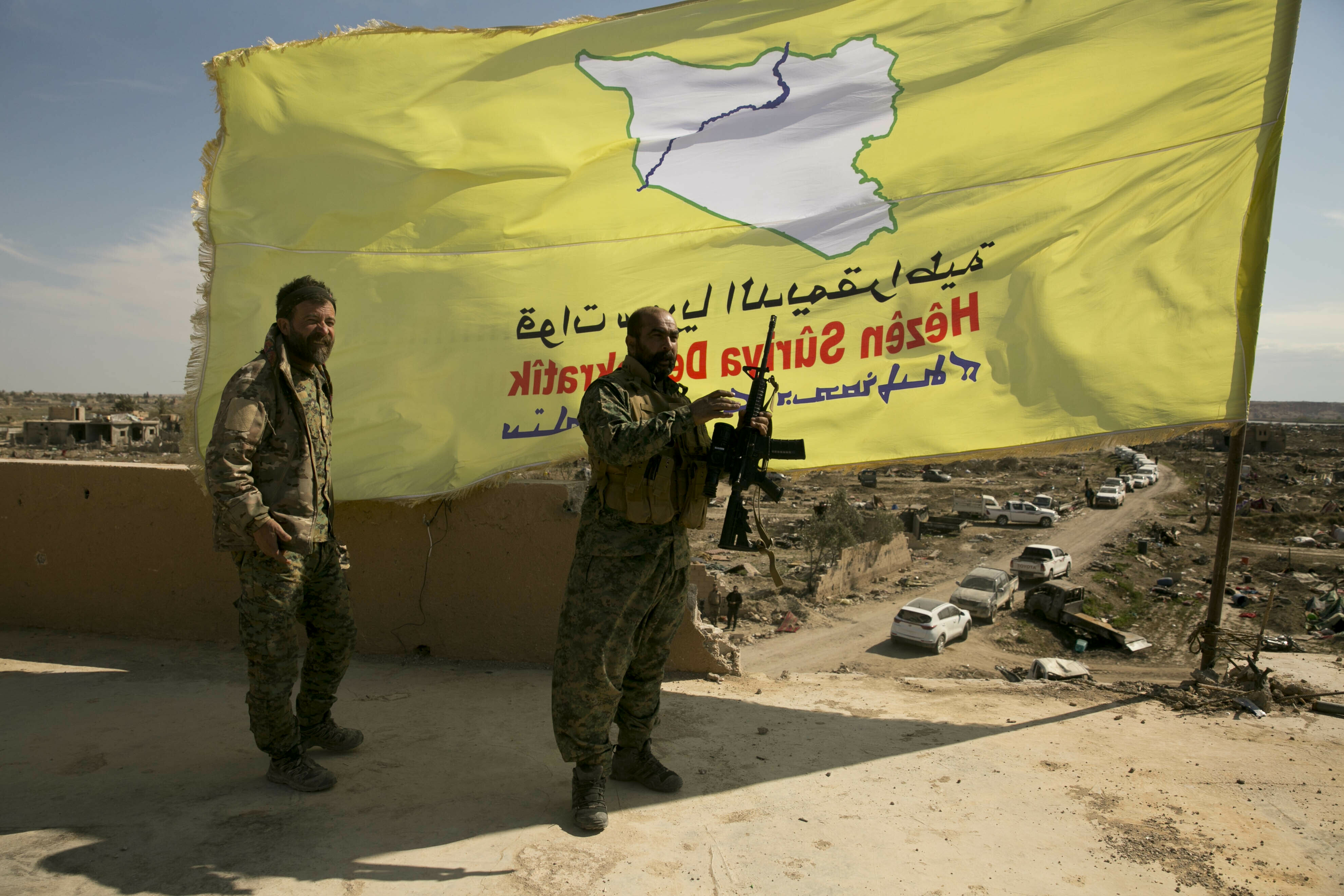 Syria’s Kurdish Militias Halt Joint Operations with US after Turkish Raids
