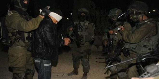 فلسطين.. الاحتلال الإسرائيلي يعتقل أربعة فلسطينيين في الضفة الغربية