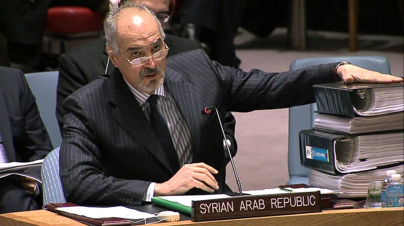 الجعفري: سوريا تواجه إرهاب اقتصادي عالمي