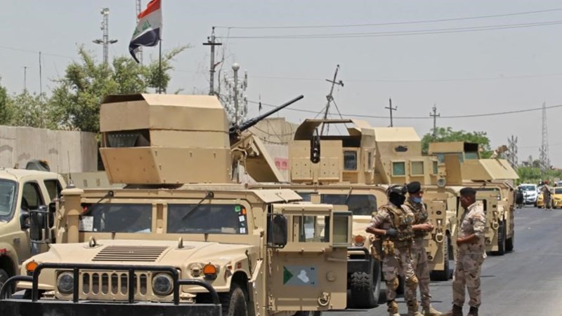 استشهاد عدد من الجنود العراقيين في هجوم لداعش والحشد يواصل عملياته في ديالى