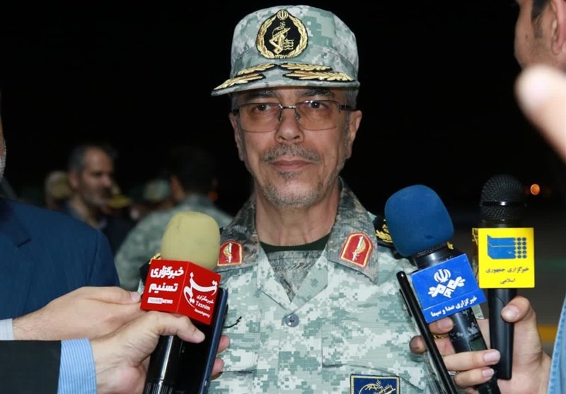 سرلشکر باقری: خلیج فارس در امنیت کامل است/ ناوگان‌های فرا‌منطقه‌ای ‌در تنگه هرمز به حداقل رسید