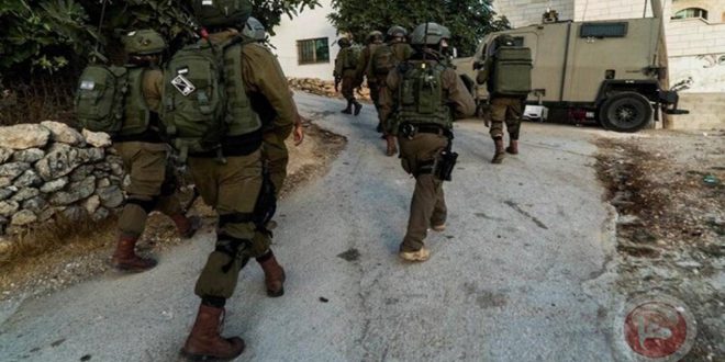 الاحتلال يعتقل 6 فلسطينيين بالضفة الغربية