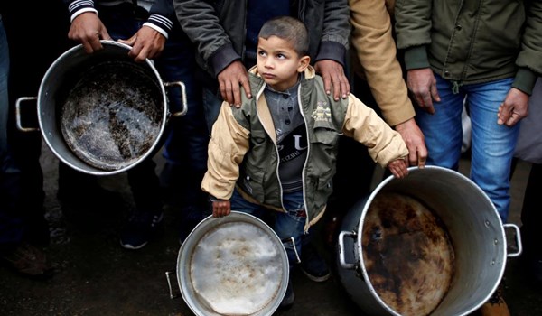 مرصد لحقوق الإنسان: نصف سكان غزة فقراء بفعل الحصار والقيود الإسرائيلية المفروضة منذ 2006