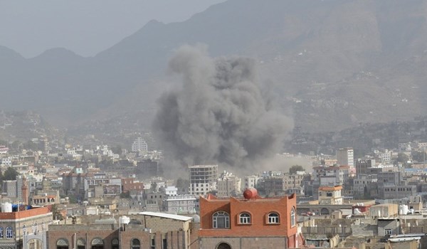 اليمن.. العدوان الأمريكي الإماراتي يشن سلسلة غارات على صنعاء