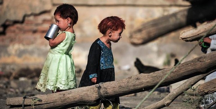 بیش از یک میلیون کودک افغانستان با سوءتغذیه روبرو هستند