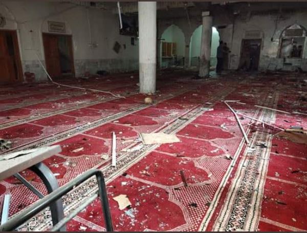 مجلس الشورى يدين التفجير الإجرامي بمسجد الزيار في حضرموت