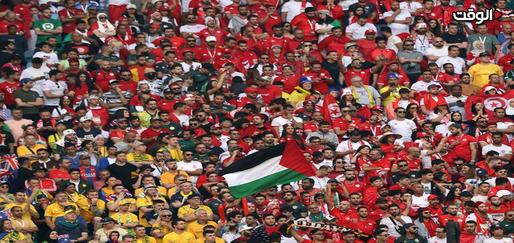 "فلسطين" الفائز الرئيسي في مونديال قطر 2022