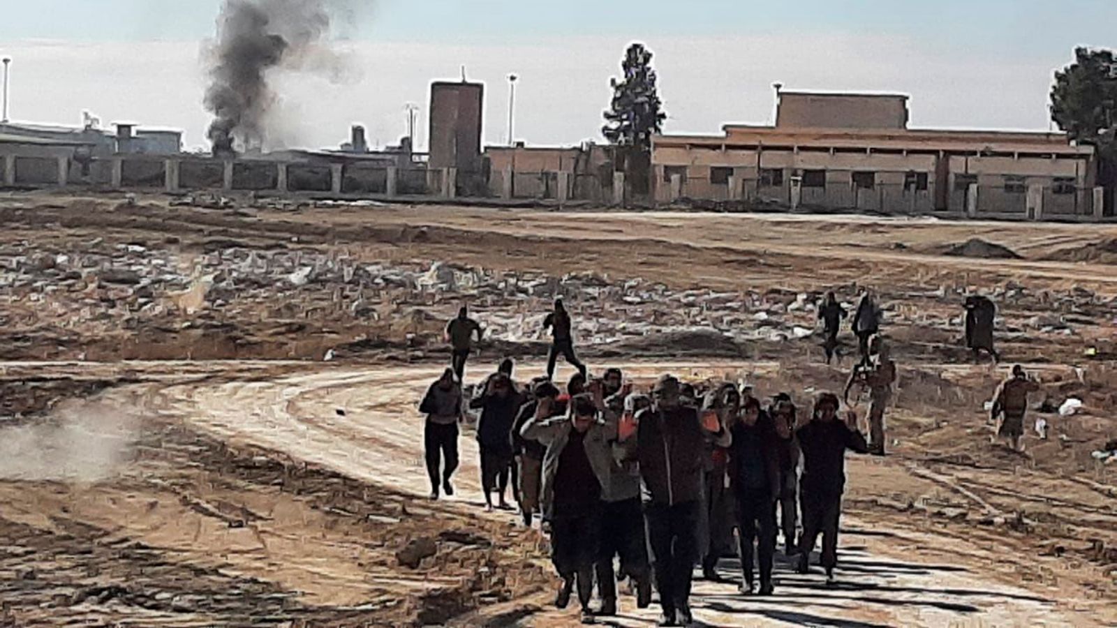 Fears Grow for 850 Children Trapped in ISIS-Seized Prison in Syria
