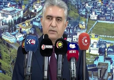 وزیر اقلیم کردستان عراق: مصمم به حل مشکل گروه‌های مسلح در مناطق مرزی هستیم