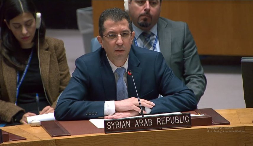 مجددا.. سوريا تطالب مجلس الأمن بإعادة النظر في مقاربته لملفها الكيميائي
