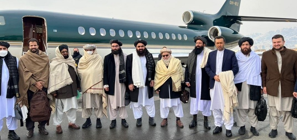 West-Taliban Talks : Goals, Outlooks