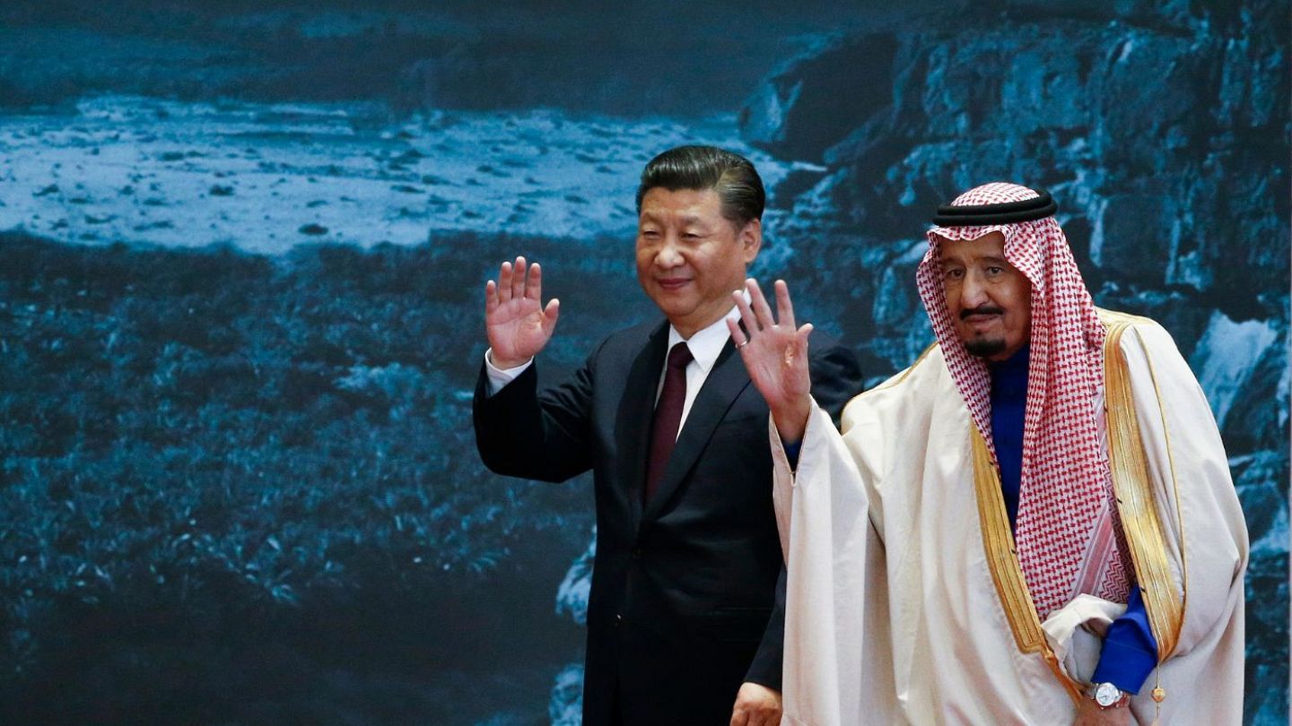 به زمین کوبیدن میخ روابط استراتژیک چین با جهان عرب