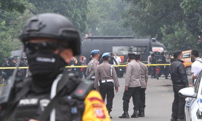 إندونيسيا: قتلى وجرحى في هجوم انتحاري على مركز للشرطة في جزيرة جاوة