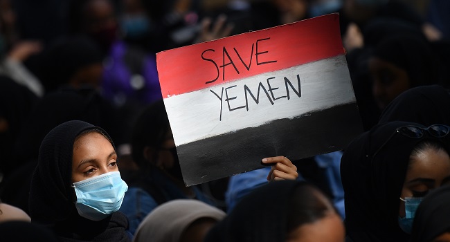 Senator Sanders to Bring Yemen War Powers Resolution on the Floor Soon: Report