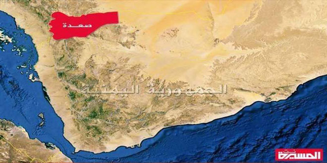 القوات المسلحة اليمنية تقصف تجمعاً لمرتزقة ودواعش الإمارات