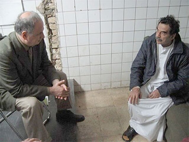 دیدار با صدام در آخرین روزها در زندان بغداد