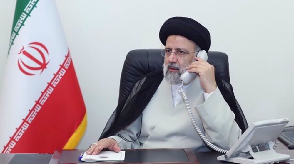 ’Sanction Removal, Verifiability, Guarantees’ Bases of Iran Nuclear Deal: Raeisi Tells Macron
