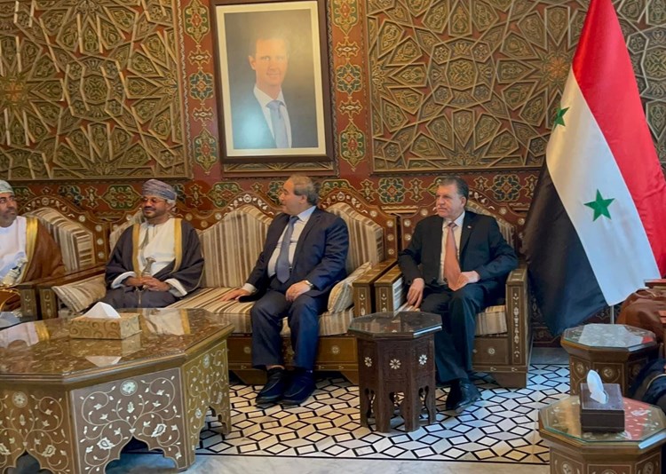 هذا ما قاله وزير الخارجية العُماني من دمشق بعد لقائه الرئيس السوري بشار الاسد