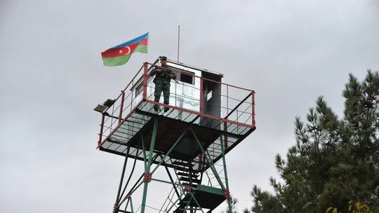 Azerbaijani Border Guard kills 3 Fellow Servicemen