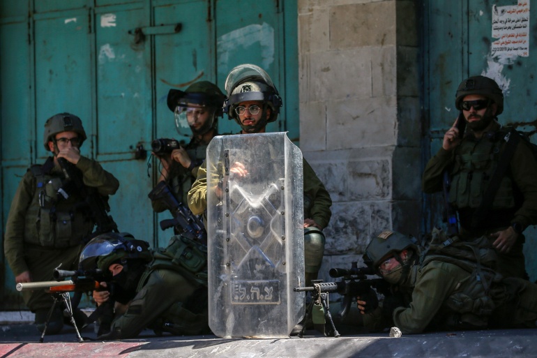 Israeli Forces Shoot Three Palestinians in Occupied West Bank